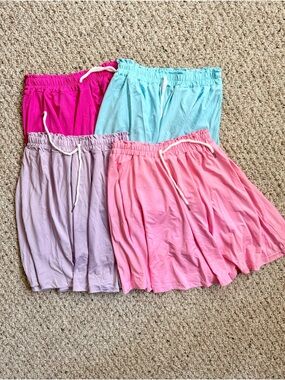 New Girls size 11-12 Skorts | Lot of 4